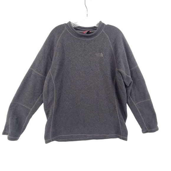 The North Face Tops - The North Face Women's Long Sleeve Pullover Sweatshirt Gray Size L